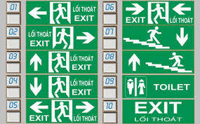 Đèn exit Kentom
