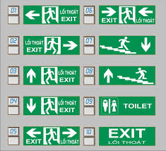 Đèn Exit Kentom (Việt Nam)