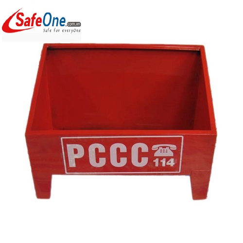 Kệ đựng 2 bình PCCC